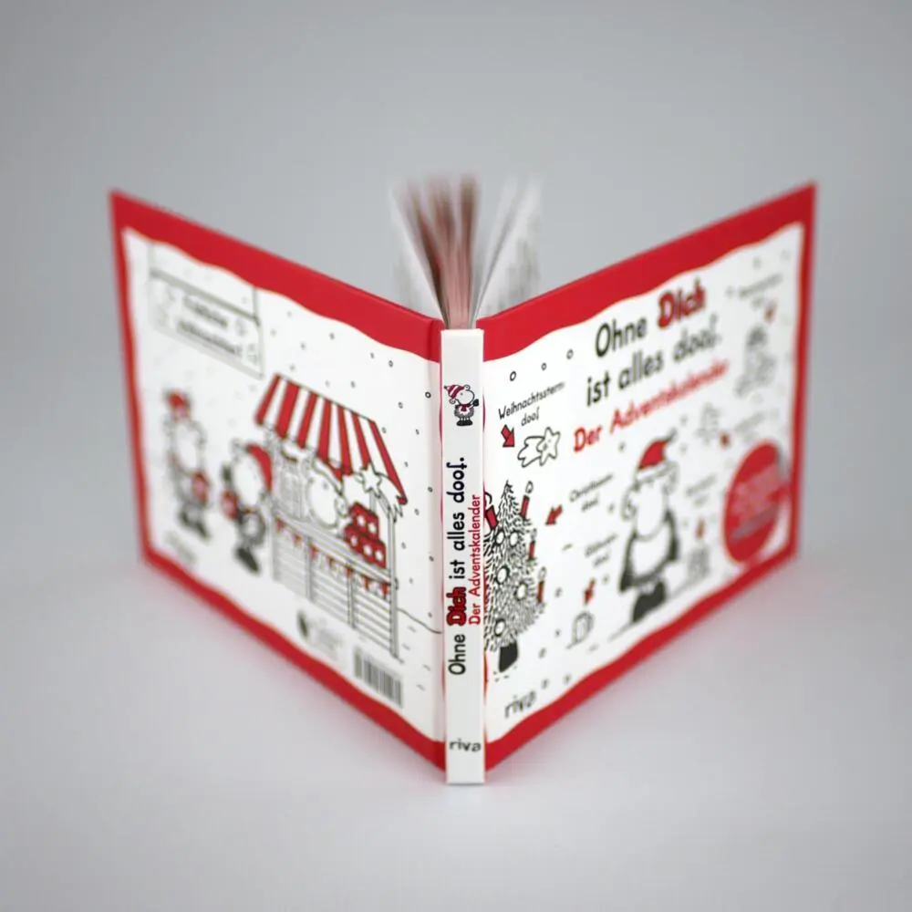 Bild: 9783742321282 | Ohne Dich ist alles doof - Der Adventskalender | sheepworld | Buch